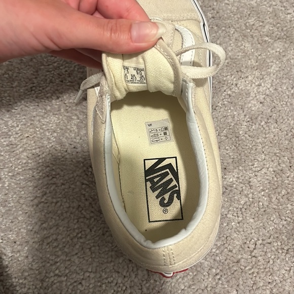 Vans sneakers, off white - Picture 3 of 3